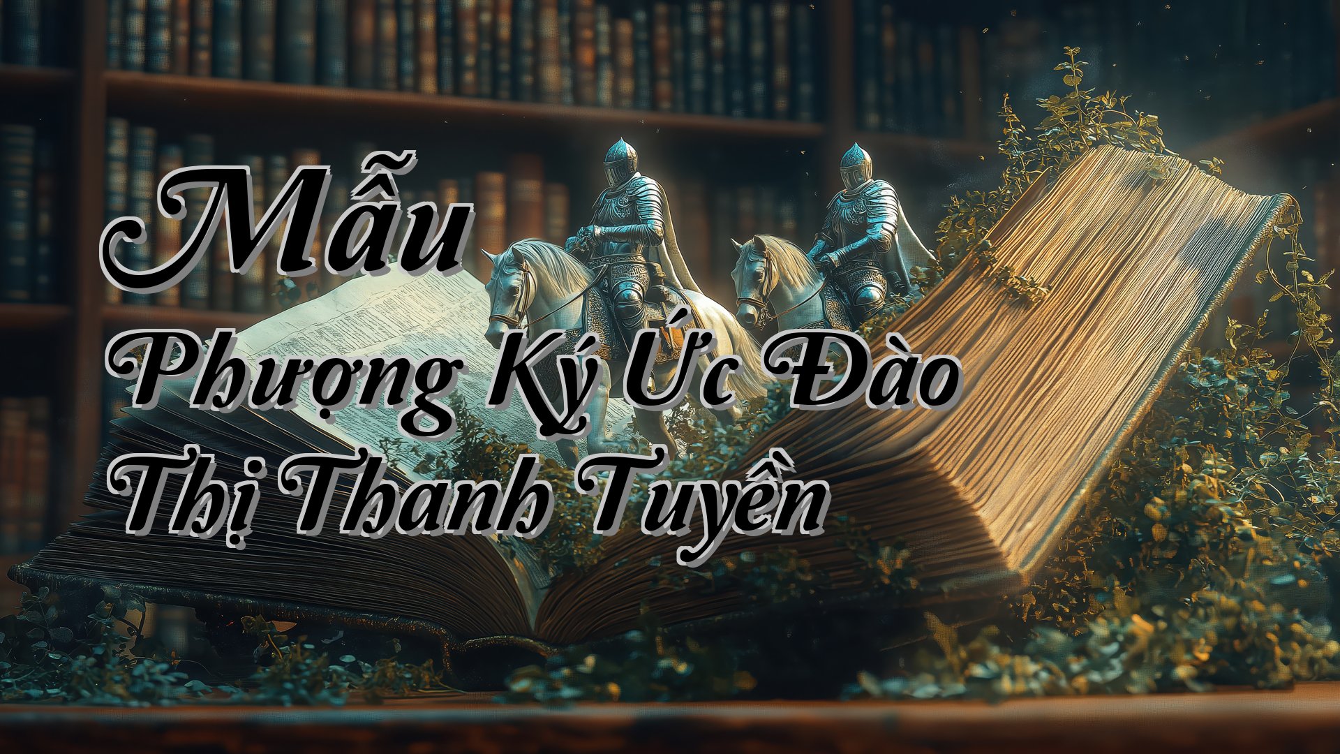 cover-Mẫu Phượng Ký Ức Đào Thị Thanh Tuyền