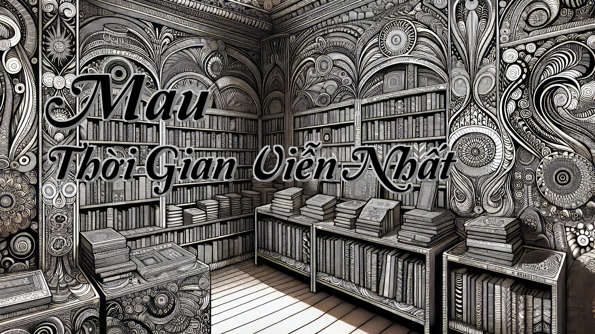 cover-Mau Thời Gian Viễn Nhất