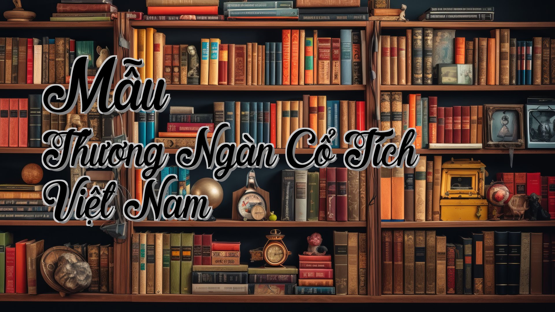 cover-Mẫu Thương Ngàn Cổ Tích Việt Nam
