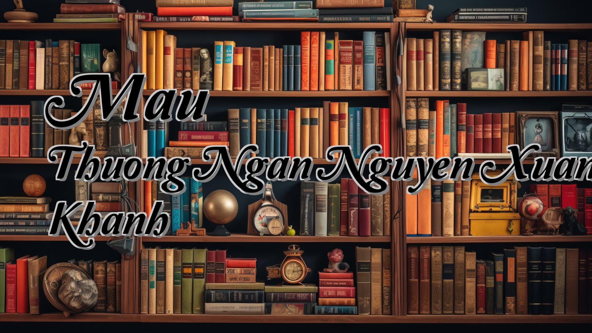 Cover image for Mau Thuong Ngan Nguyen Xuan Khanh