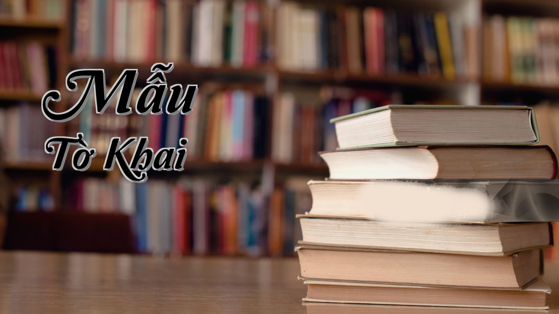 cover-Mẫu Tờ Khai