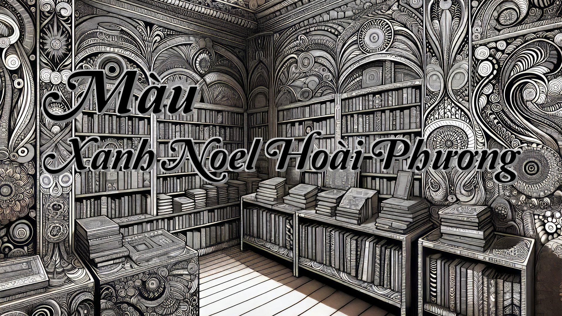 cover-Màu Xanh Noel Hoài Phương