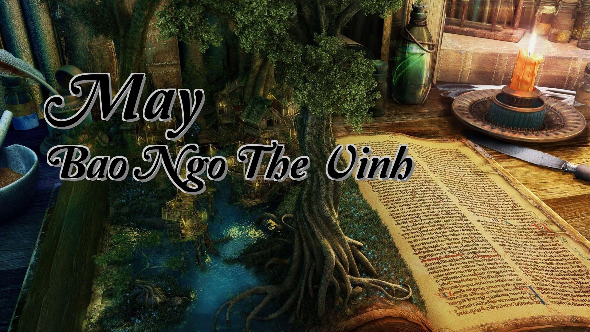 Cover image for May Bao Ngo The Vinh