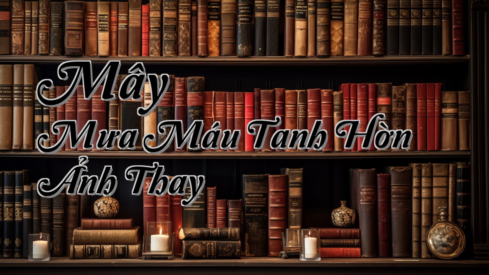 cover-Mây Mưa Máu Tanh Hờn Ảnh Thay