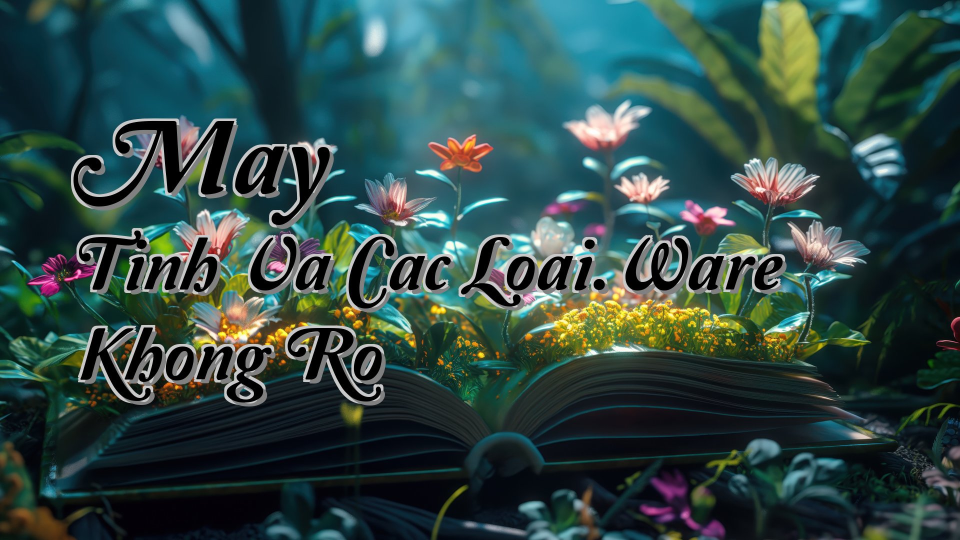 Cover image for May Tinh Va Cac Loai.Ware Khong Ro