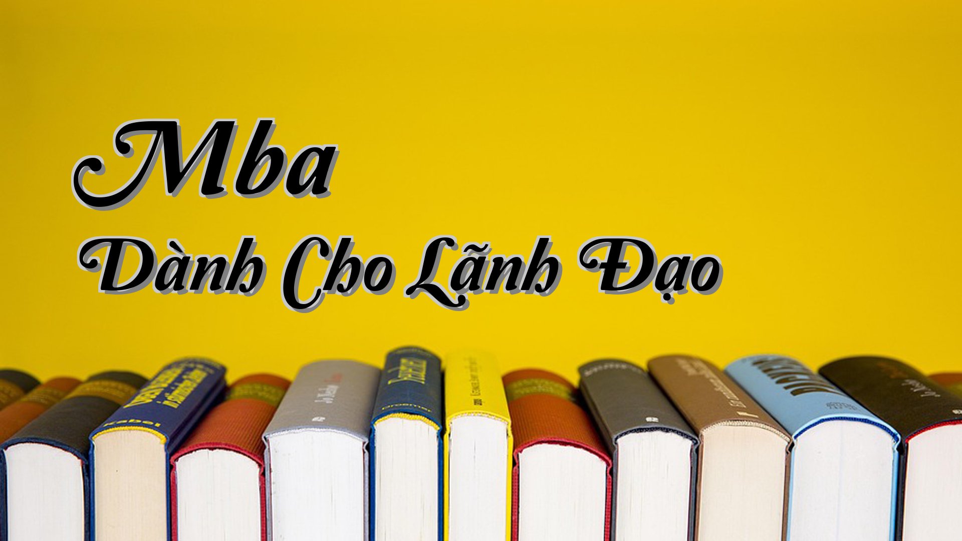cover-Mba Dành Cho Lãnh Đạo