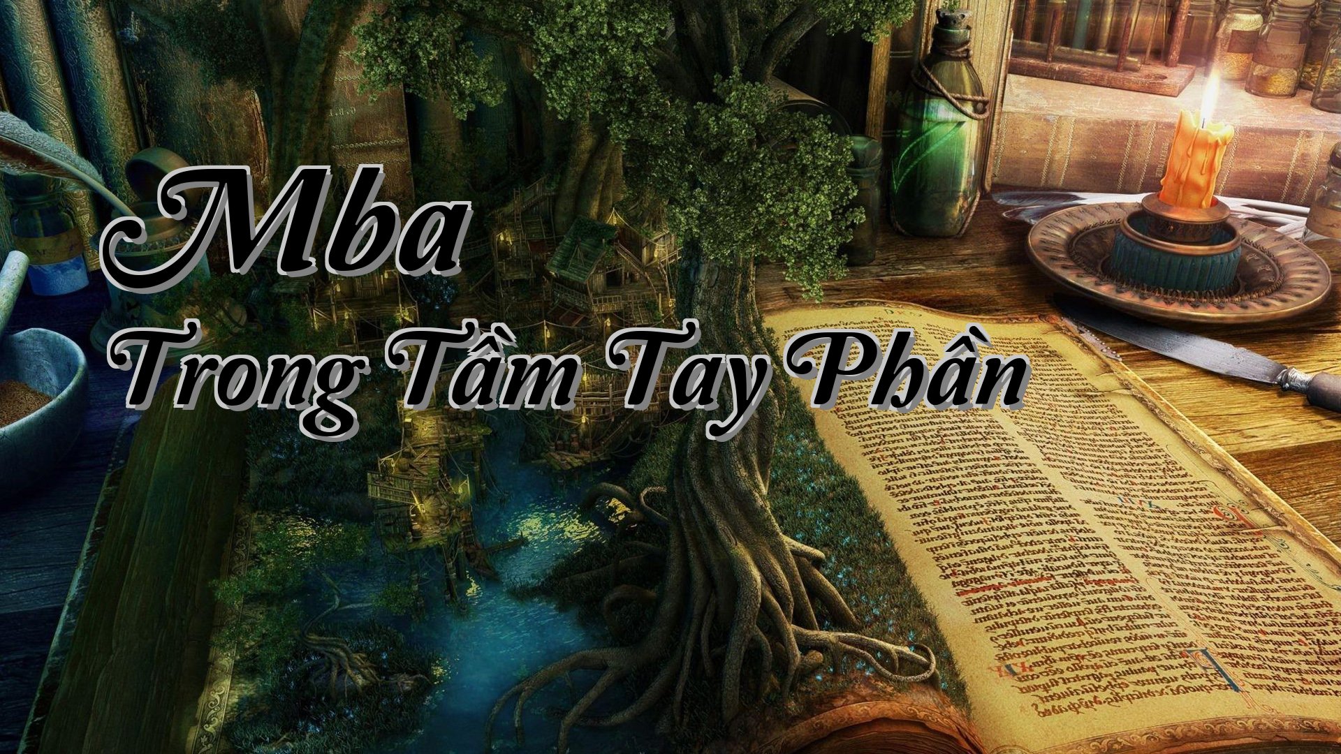 cover-Mba Trong Tầm Tay Phần