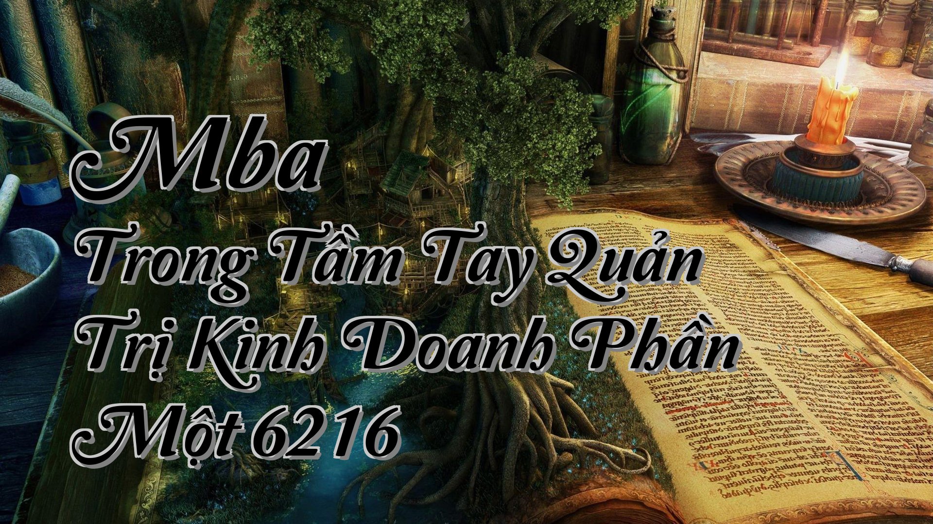 cover-Mba Trong Tầm Tay Quản Trị Kinh Doanh Phần Một 6216