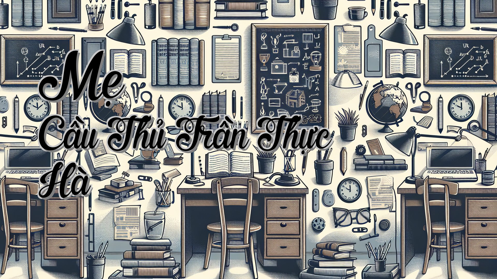 cover-Mẹ Cầu Thủ Trần Thực Hà