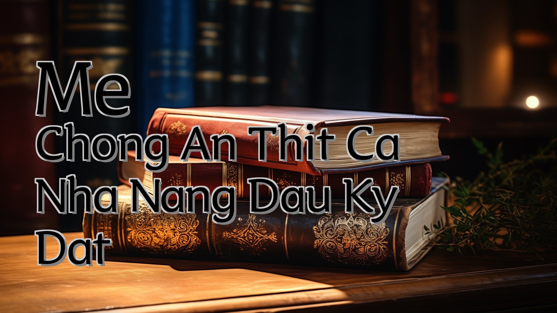 cover-Me Chong An Thit Ca Nha Nang Dau Ky Dat