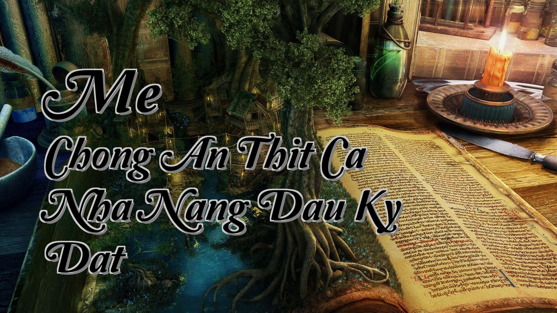 Cover image for Me Chong An Thit Ca Nha Nang Dau Ky Dat