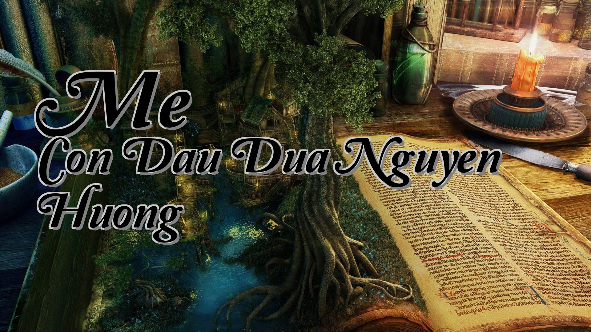 cover-Me Con Dau Dua Nguyen Huong