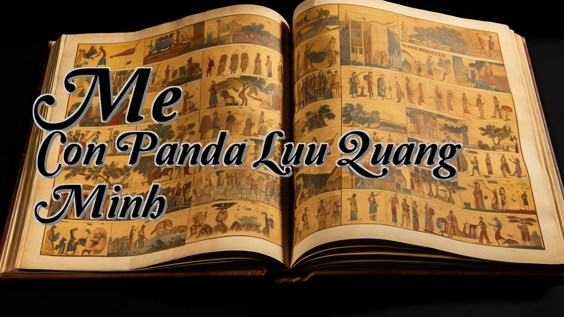 cover-Me Con Panda Luu Quang Minh
