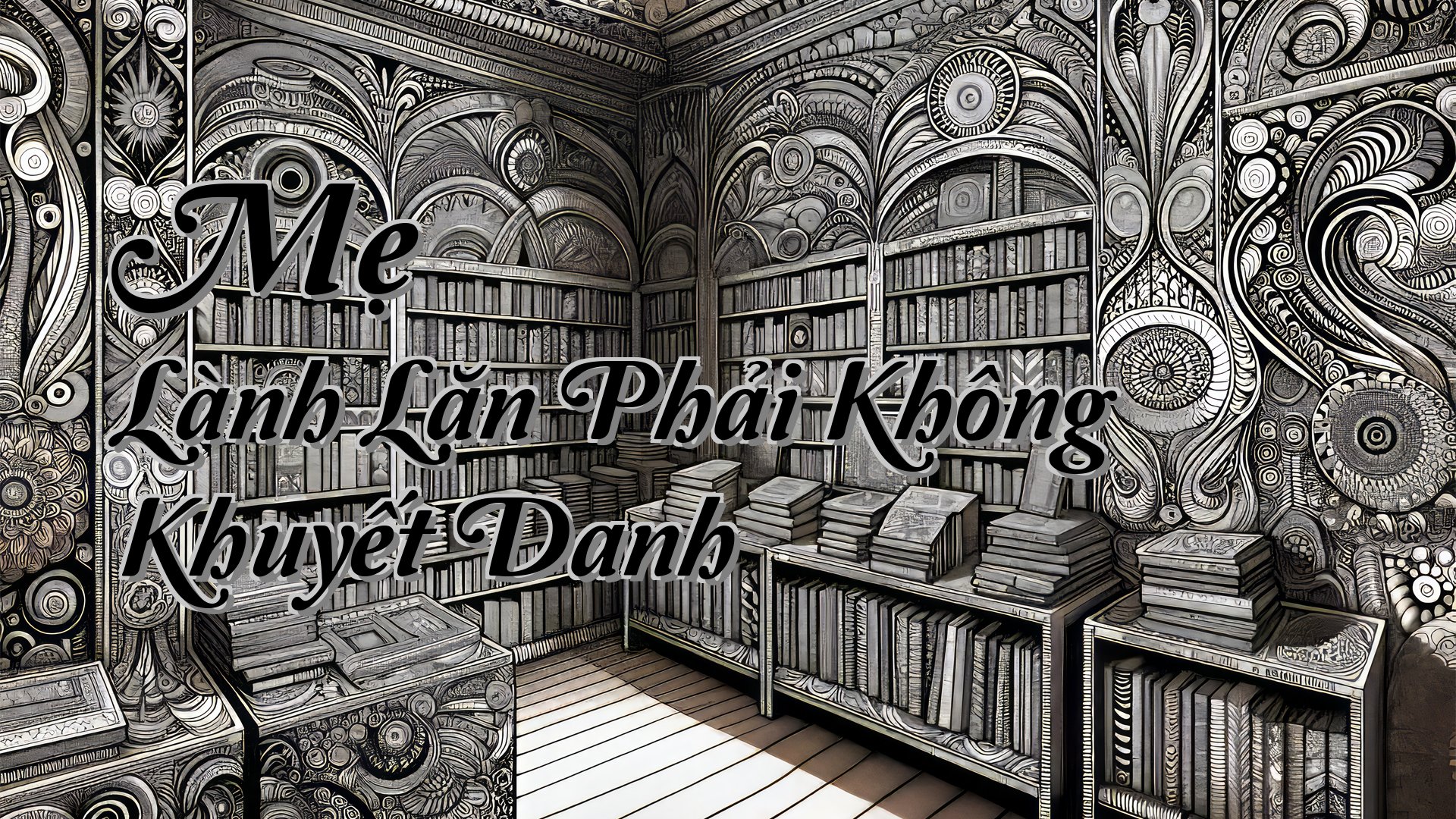 cover-Mẹ Lành Lặn Phải Không Khuyết Danh