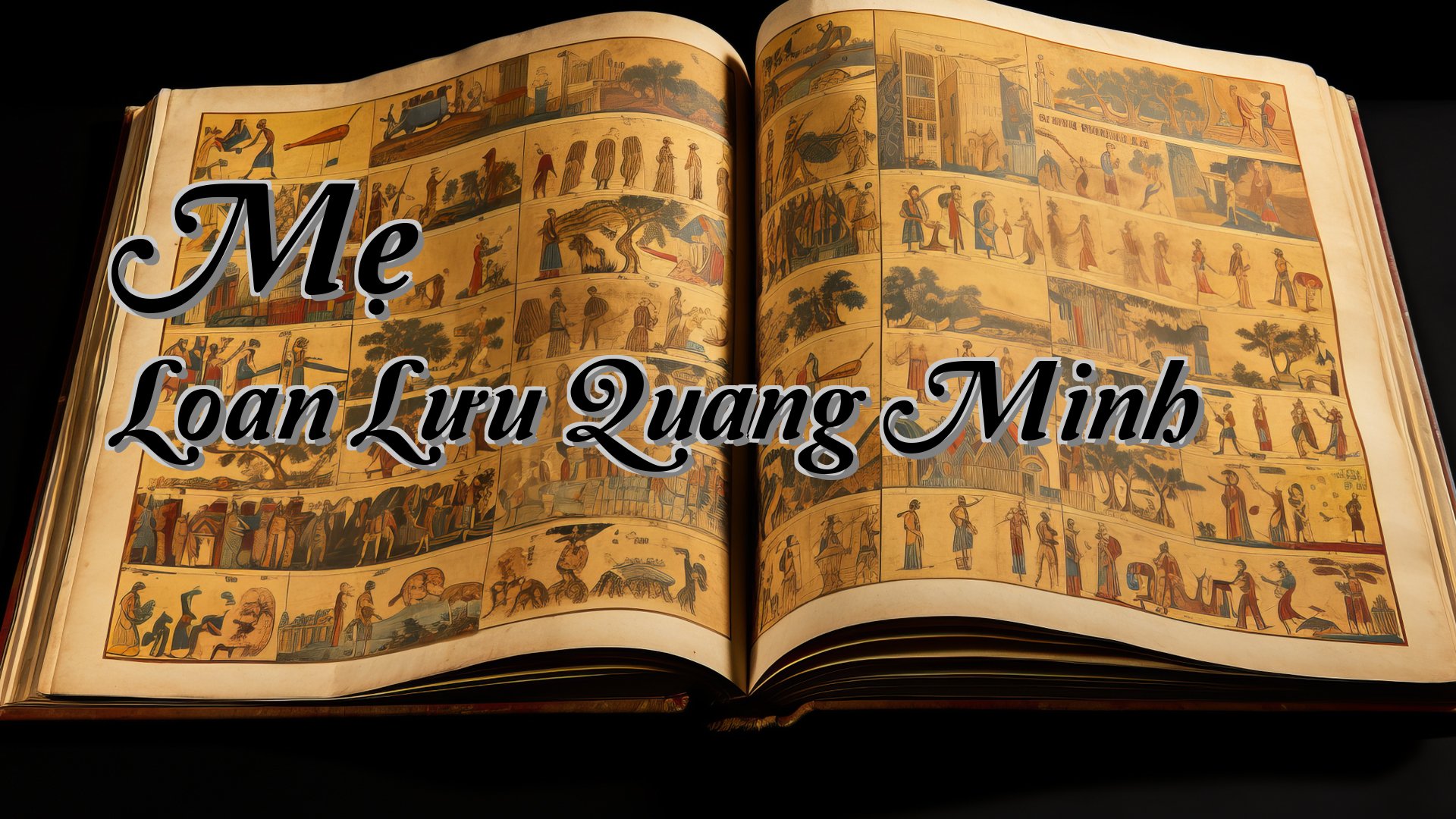 cover-Mẹ Loan Lưu Quang Minh