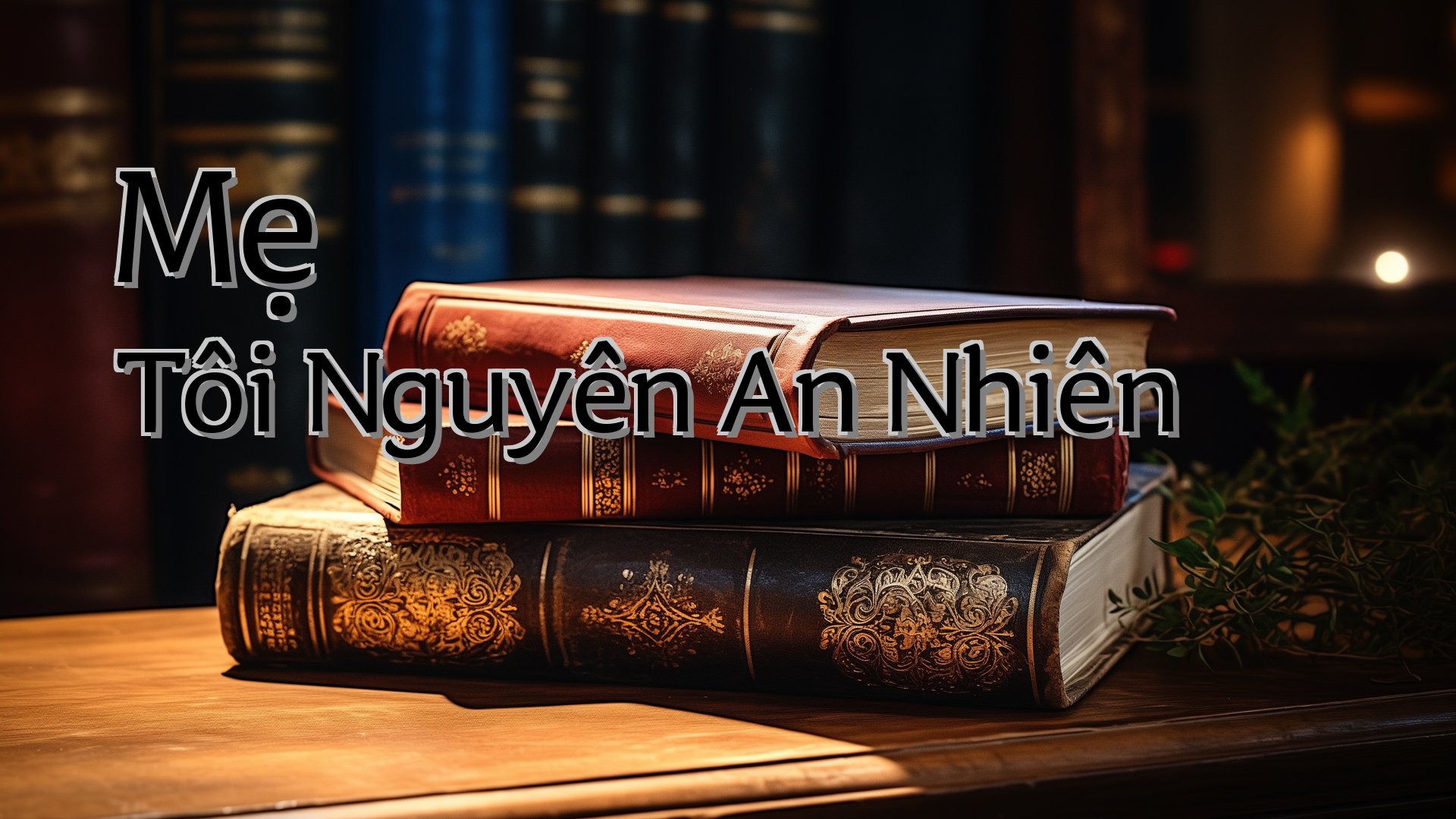cover-Mẹ Tôi Nguyên An Nhiên