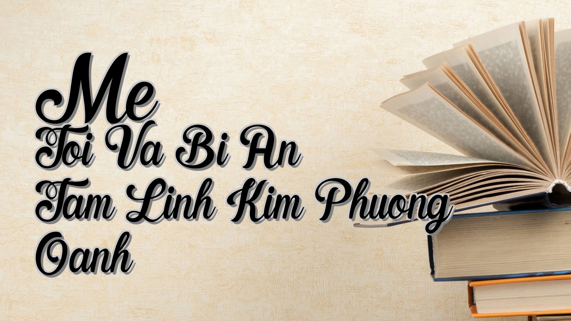 cover-Me Toi Va Bi An Tam Linh Kim Phuong Oanh