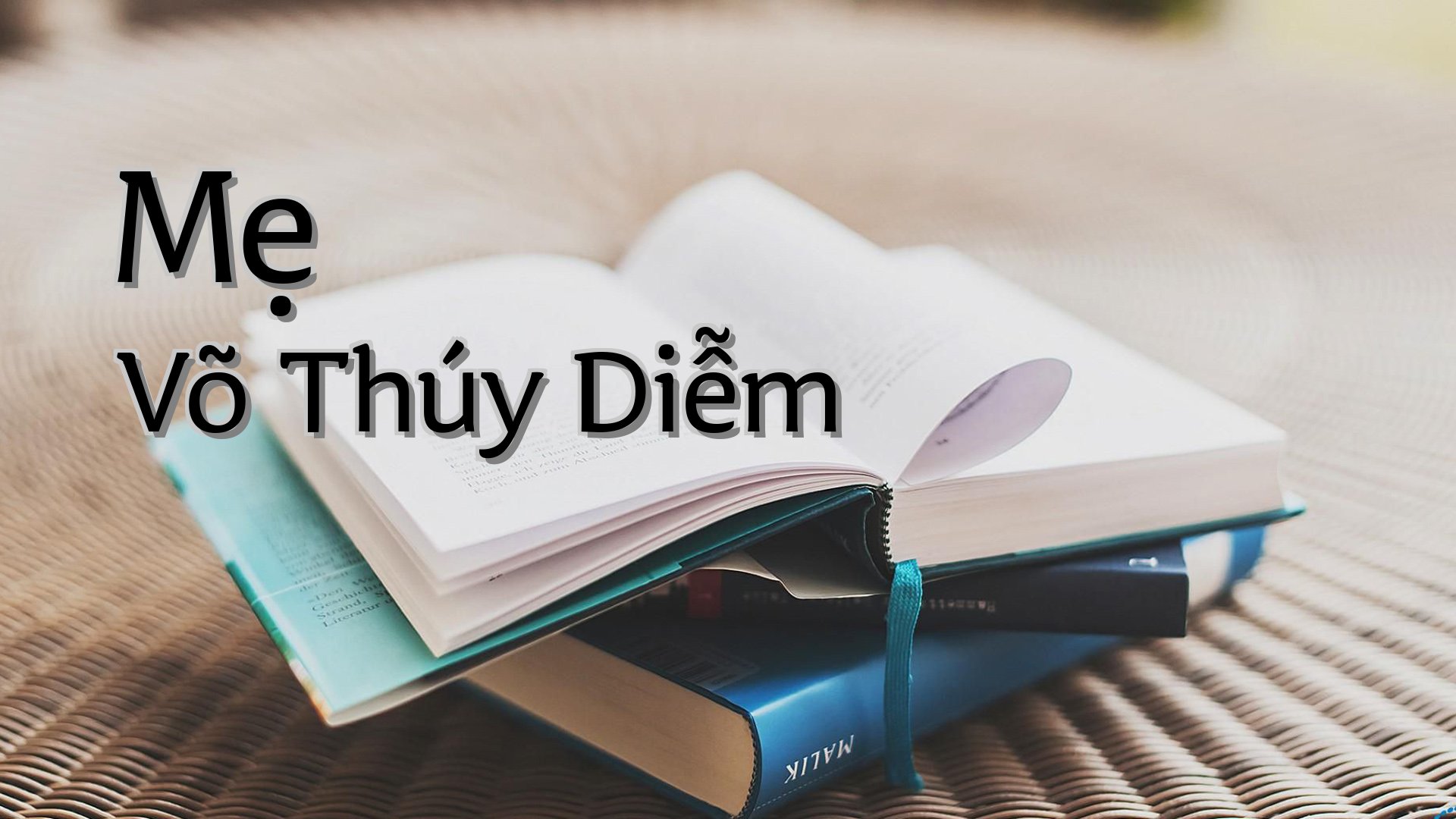 cover-Mẹ Võ Thúy Diễm