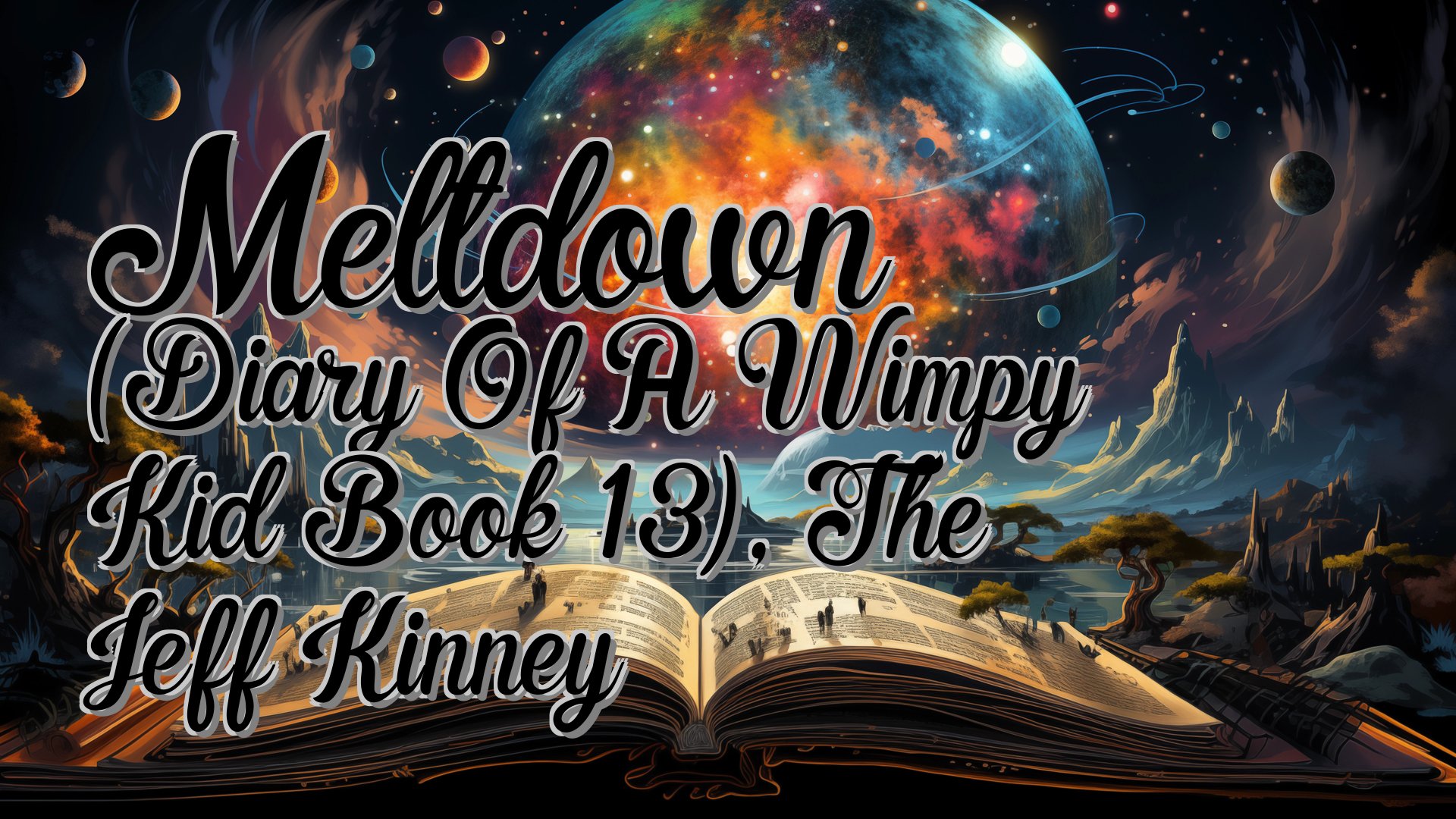 cover-Meltdown (Diary Of A Wimpy Kid Book 13), The Jeff Kinney