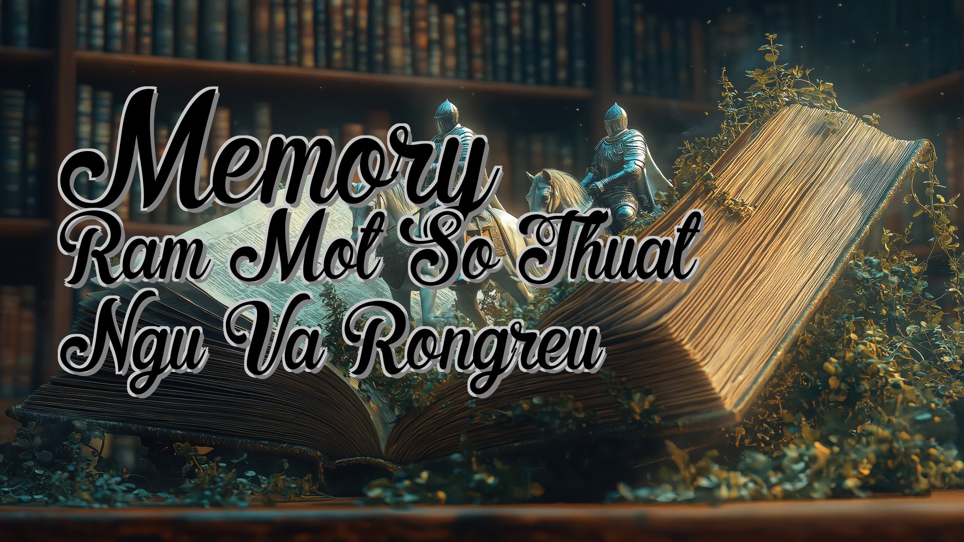 cover-Memory Ram Mot So Thuat Ngu Va Rongreu