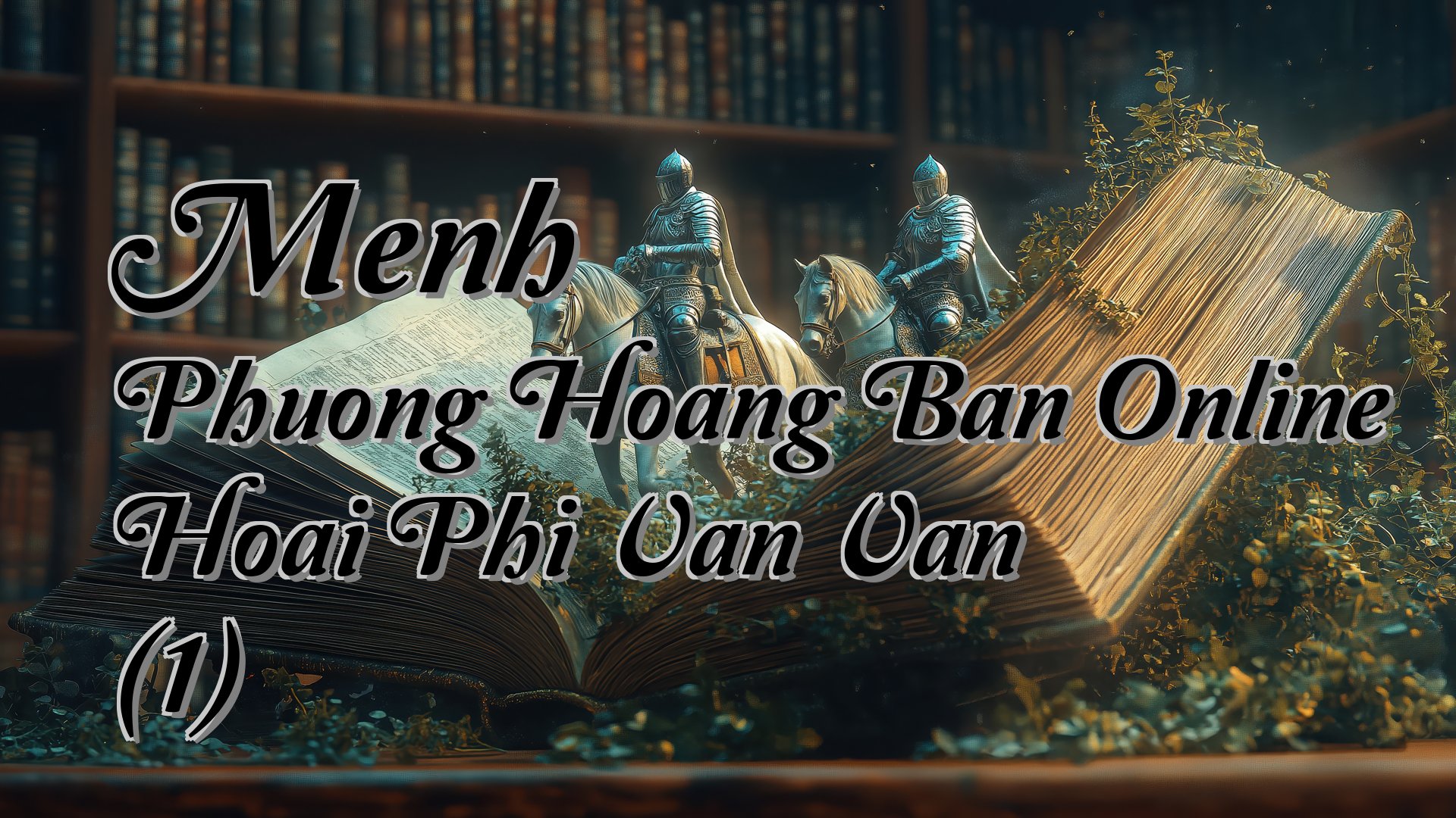 Cover image for Menh Phuong Hoang Ban Online Hoai Phi Van Van (1)