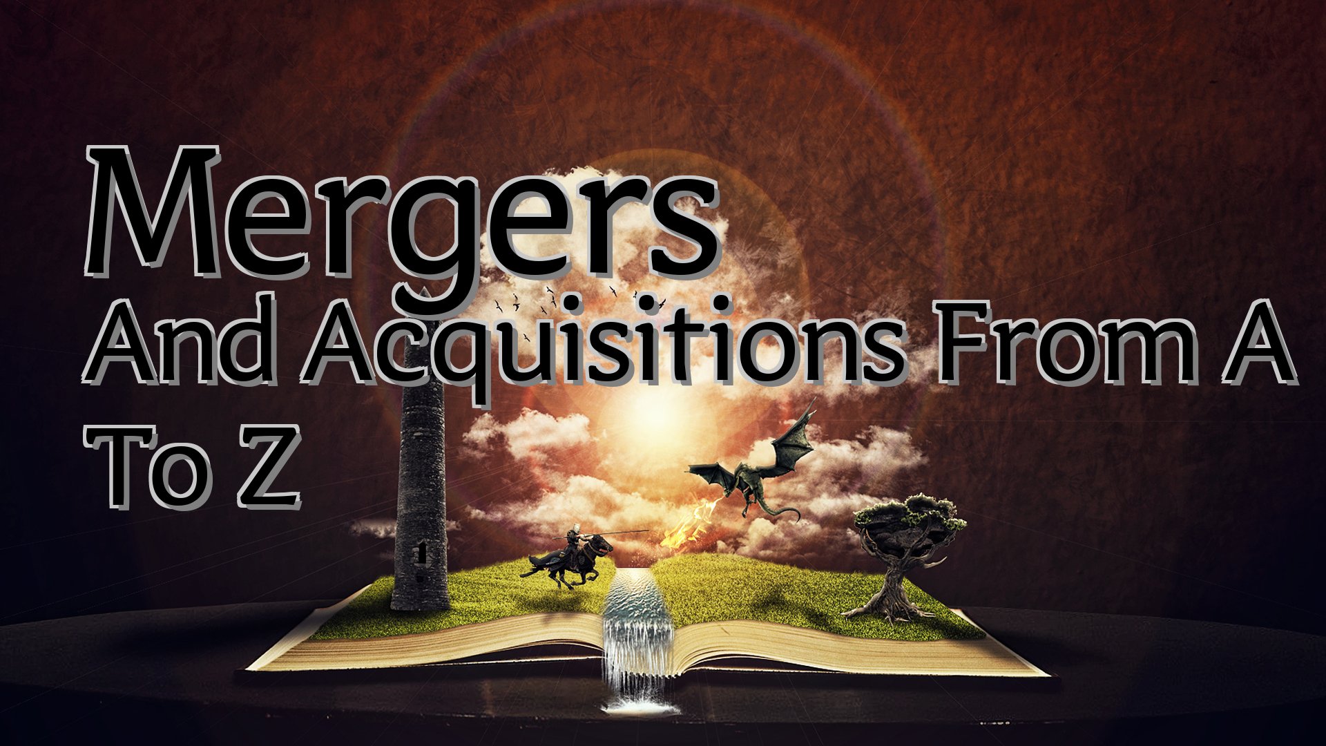 cover-Mergers And Acquisitions From A To Z