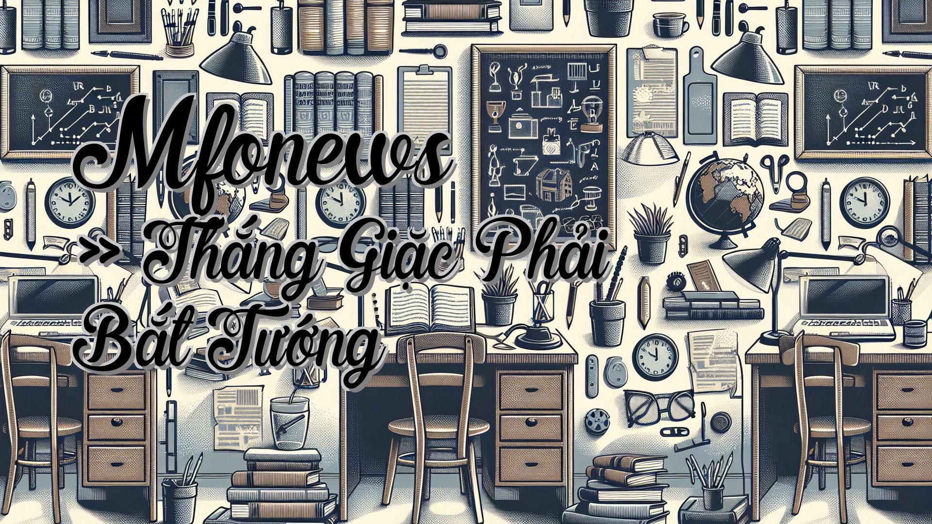 cover-Mfonews » Thắng Giặc Phải Bắt Tướng