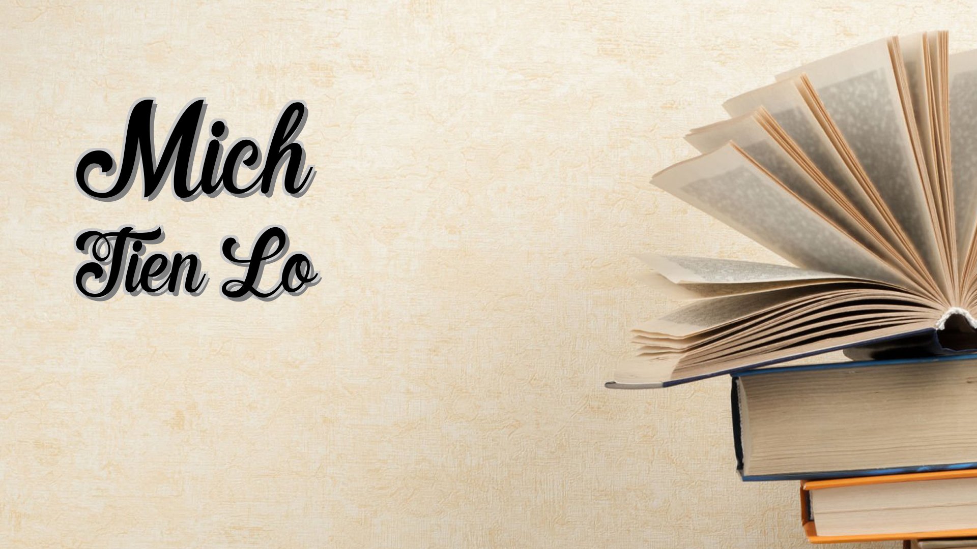 Cover image for Mich Tien Lo