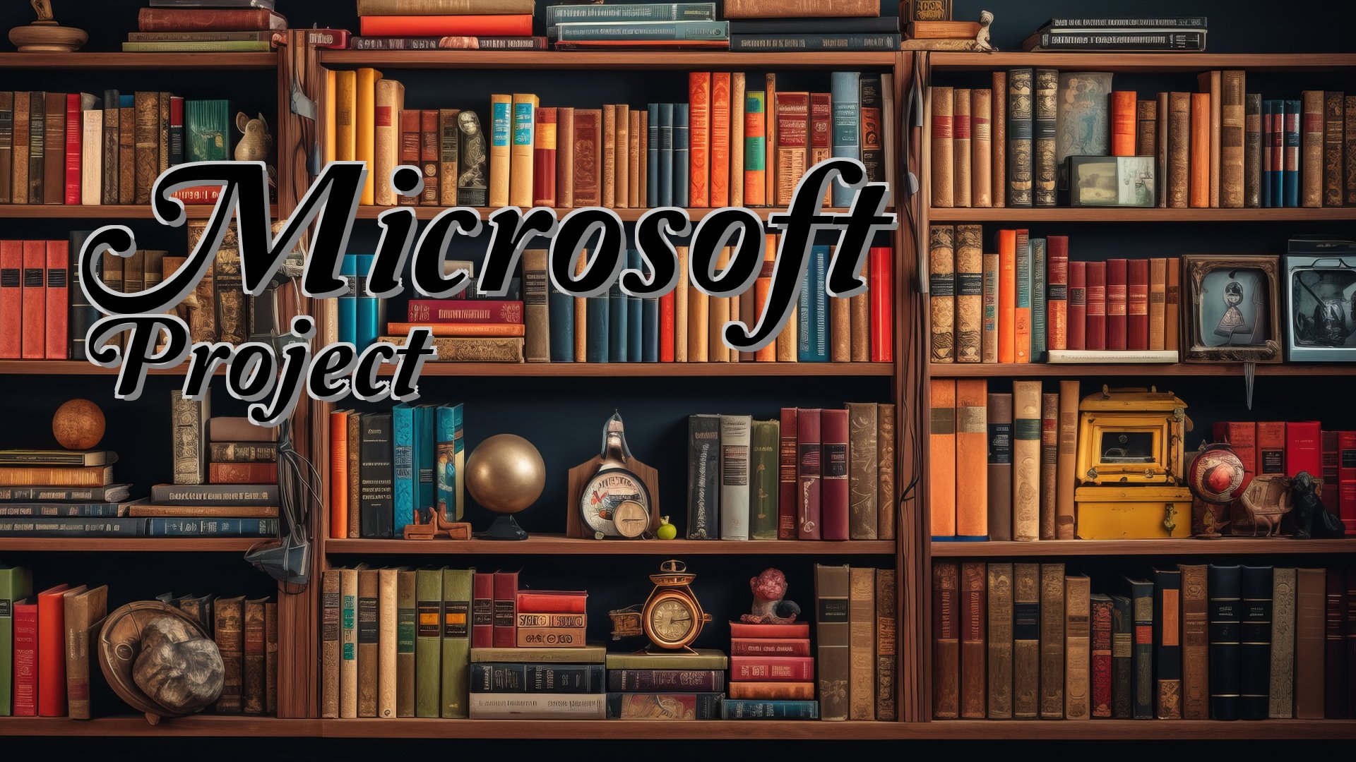 cover-Microsoft Project