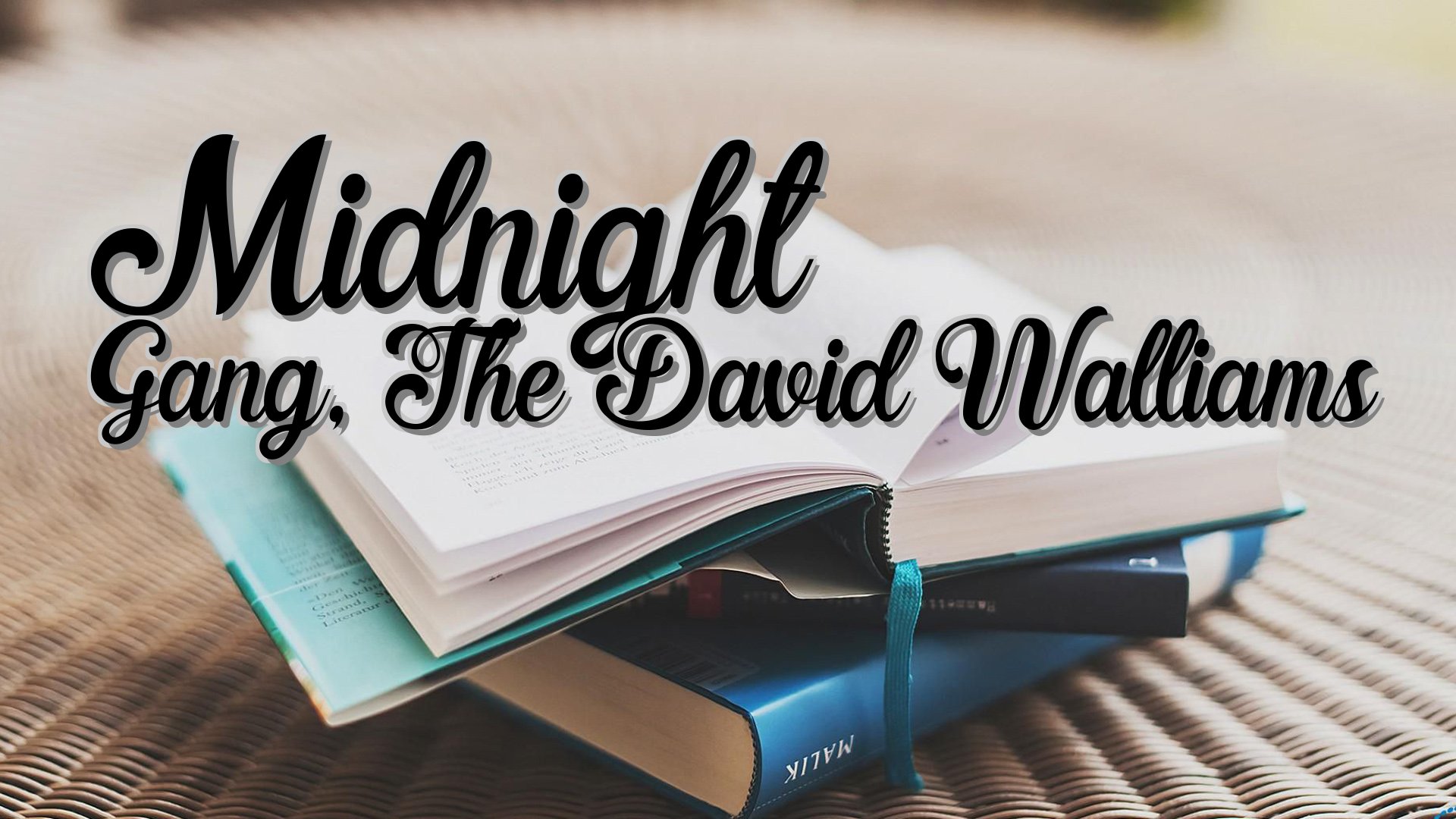 cover-Midnight Gang, The David Walliams