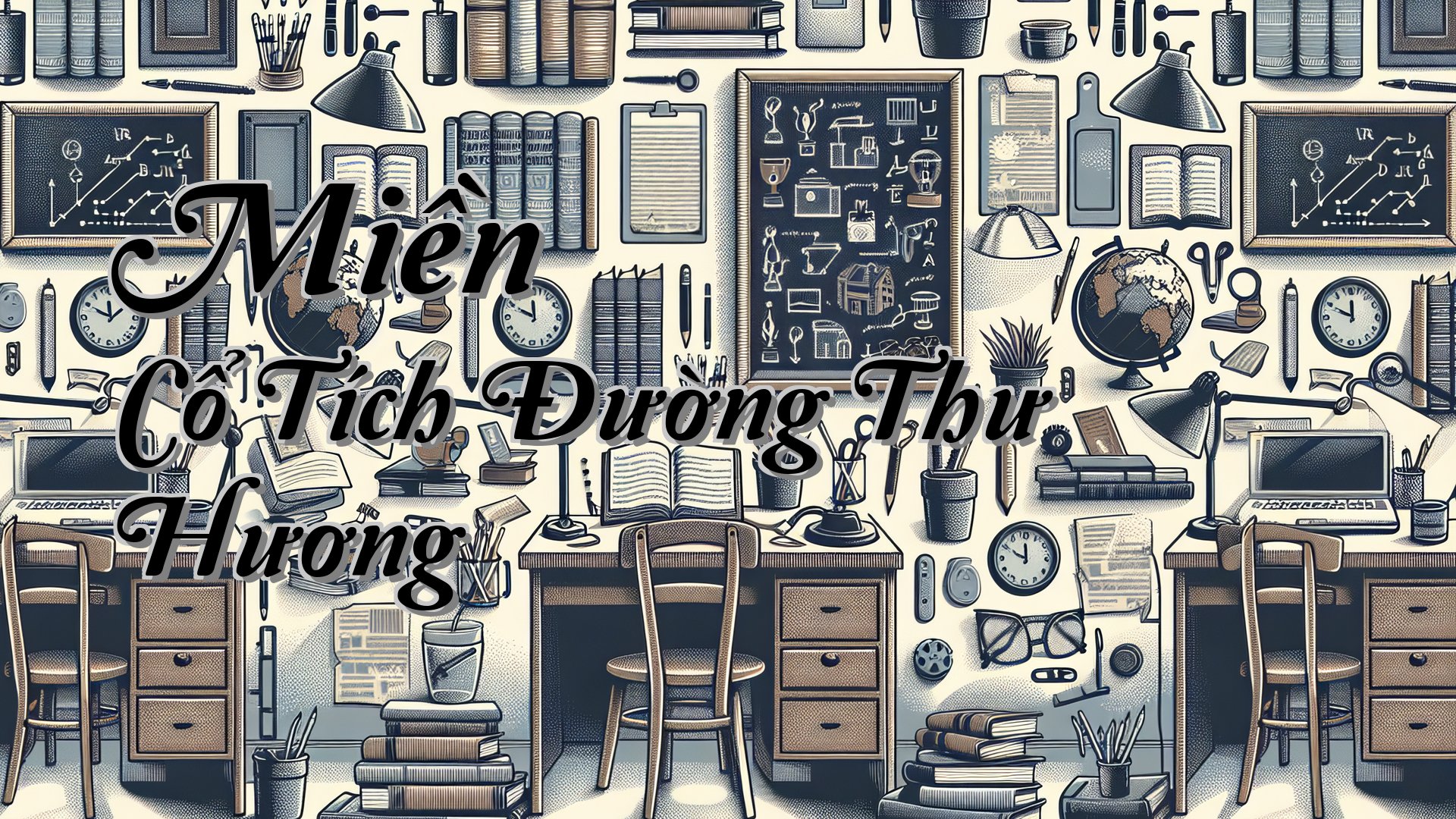 cover-Miền Cổ Tích Đường Thư Hương