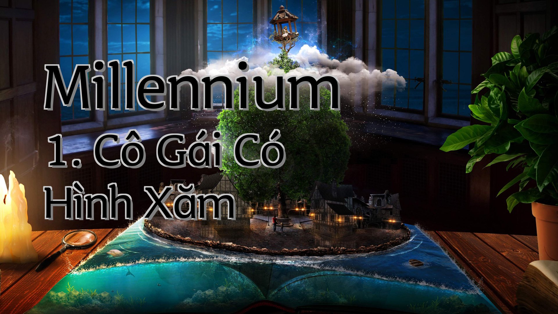 cover-Millennium 1. Cô Gái Có Hình Xăm