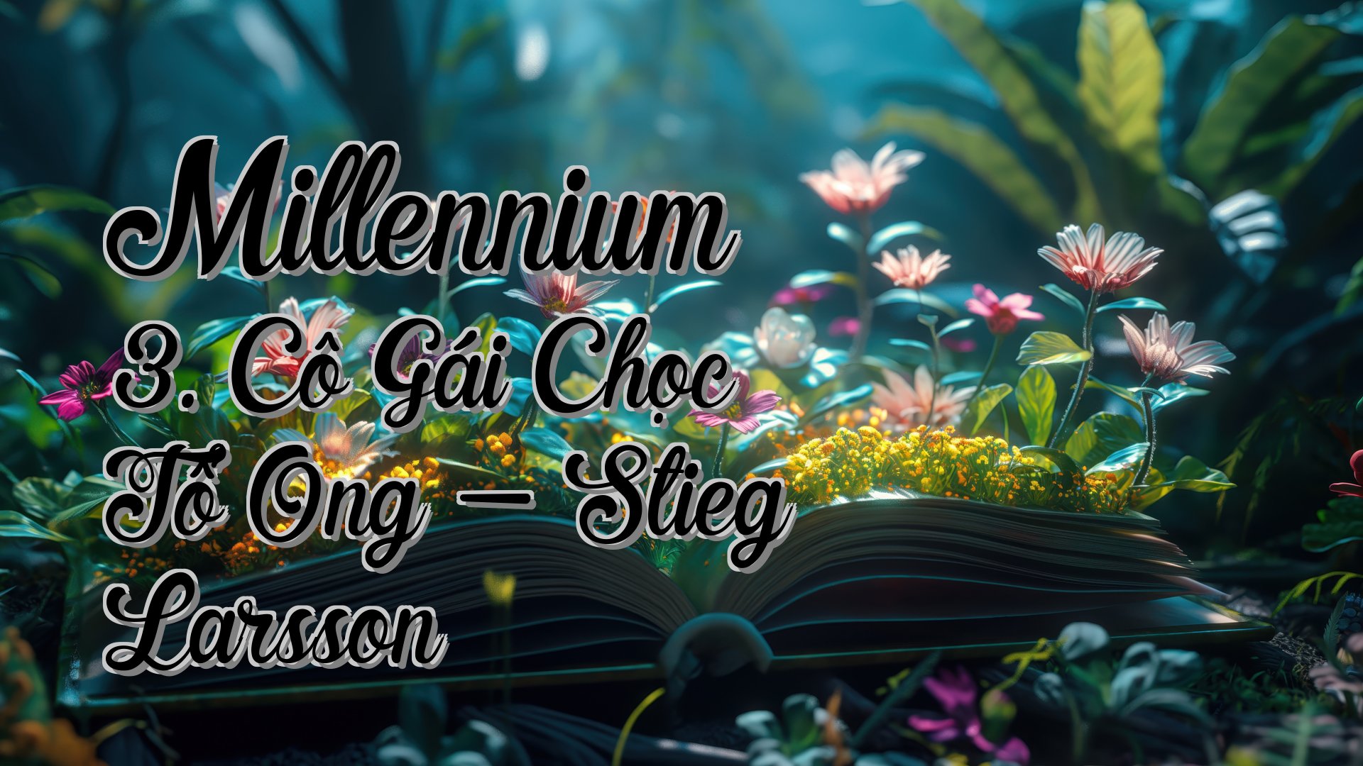 cover-Millennium 3. Cô Gái Chọc Tổ Ong - Stieg Larsson