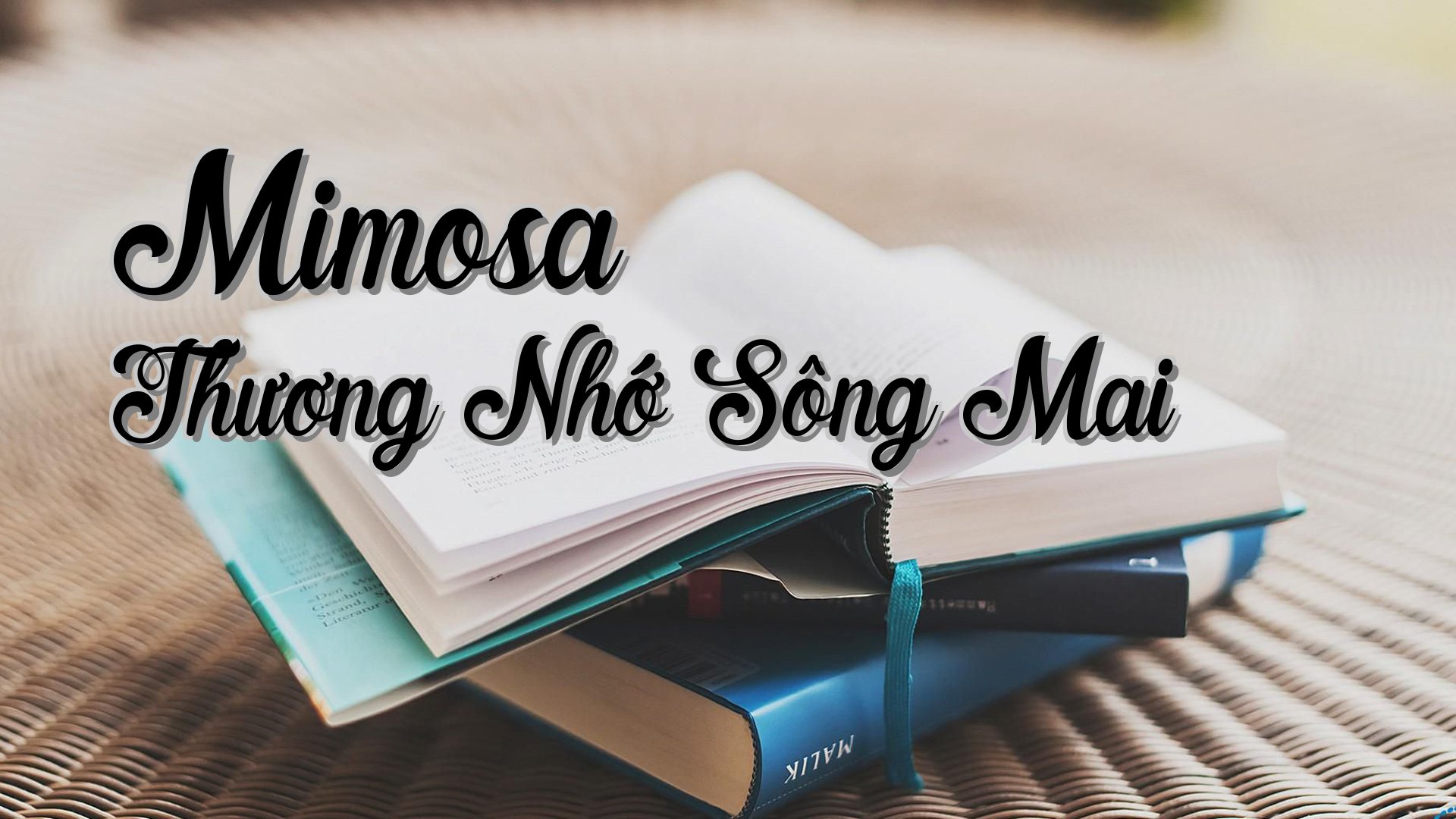 cover-Mimosa Thương Nhớ Sông Mai