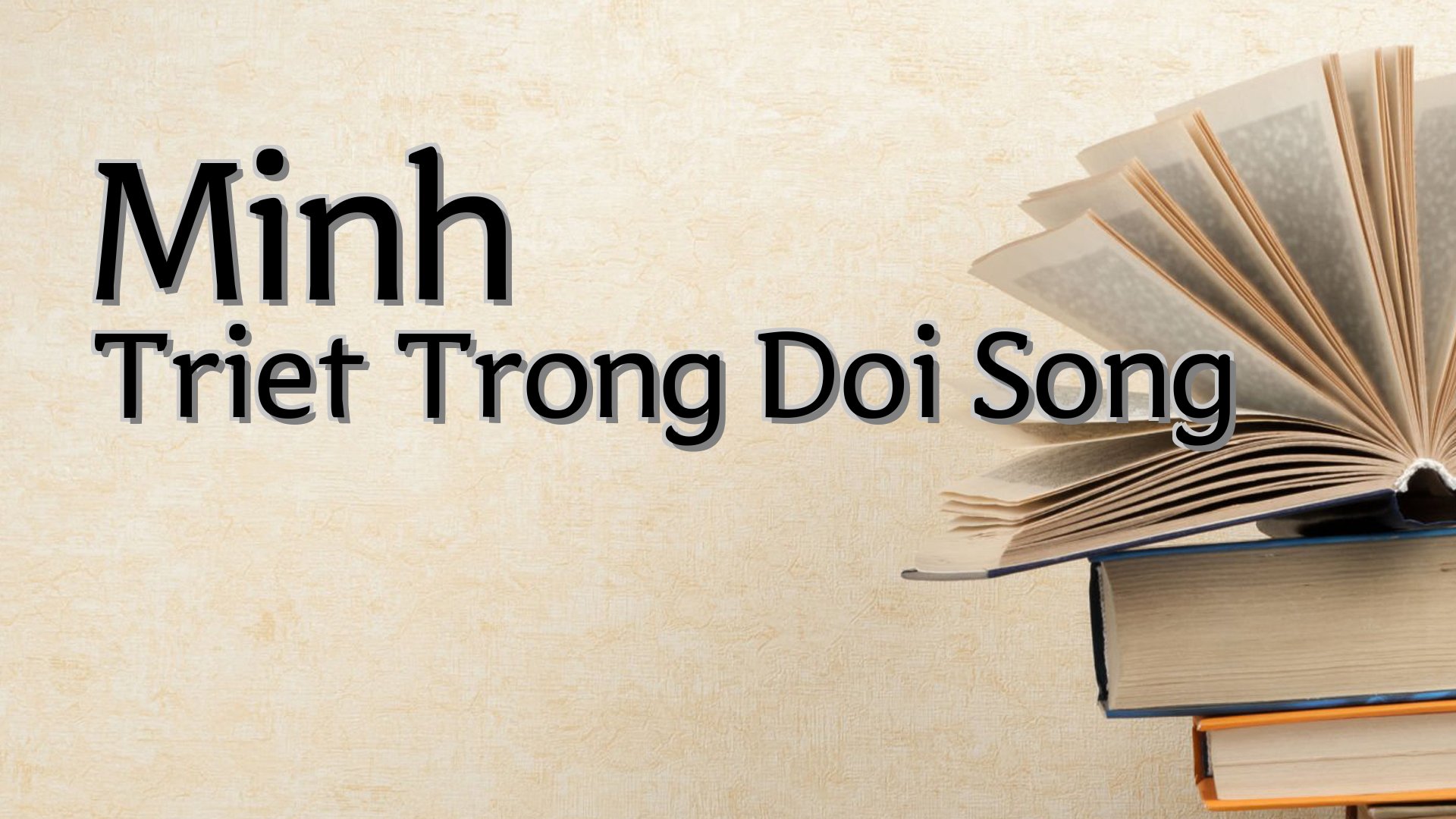 cover-Minh Triet Trong Doi Song