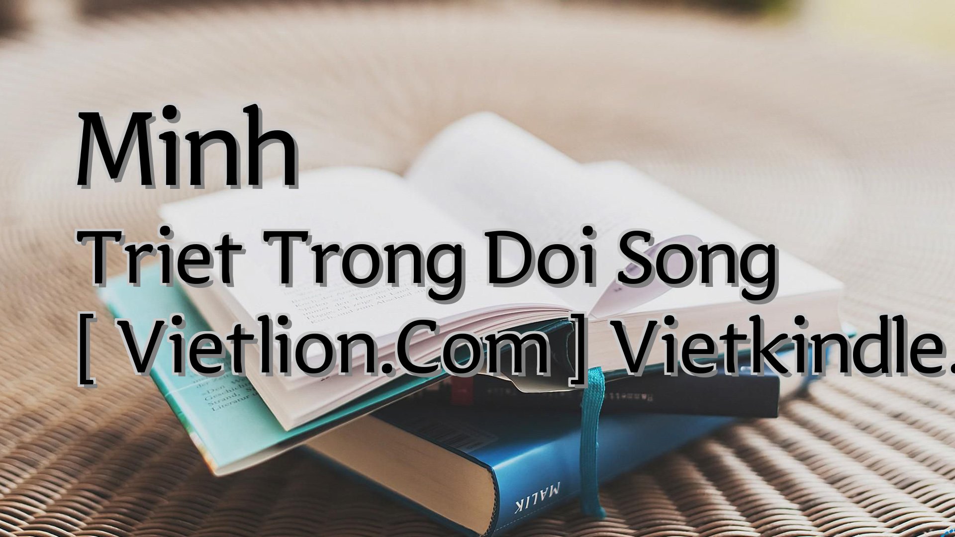 Cover image for Minh Triet Trong Doi Song [ Vietlion.Com ] Vietkindle.Com