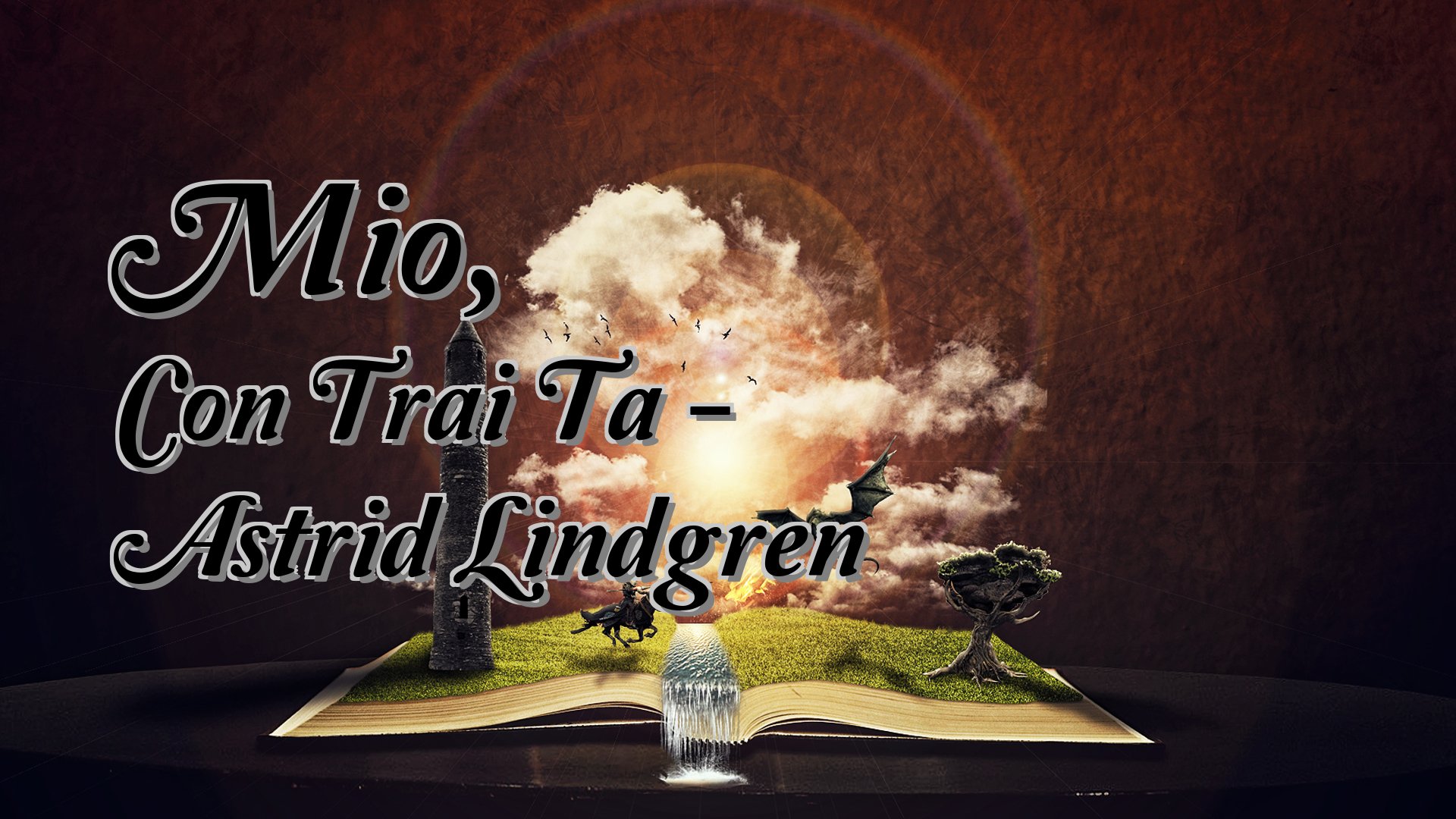 cover-Mio, Con Trai Ta - Astrid Lindgren