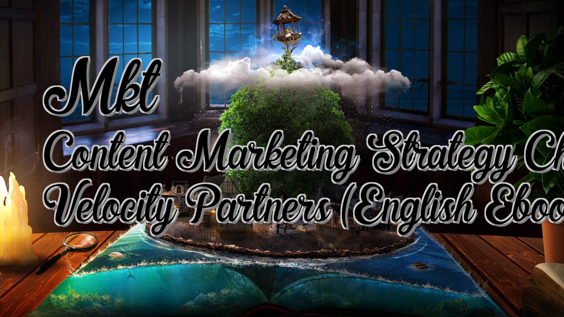 cover-Mkt Content Marketing Strategy Checklist Velocity Partners (English Ebook)