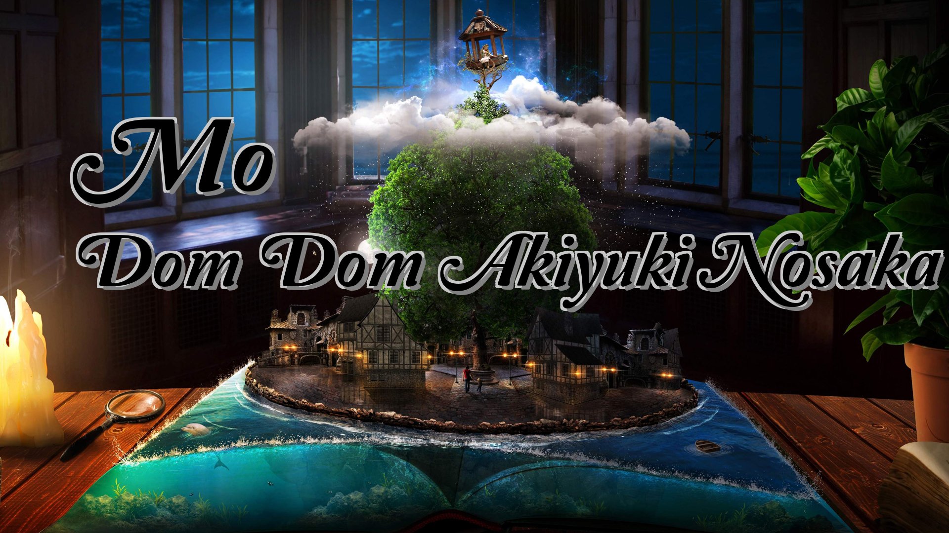 Cover image for Mo Dom Dom Akiyuki Nosaka