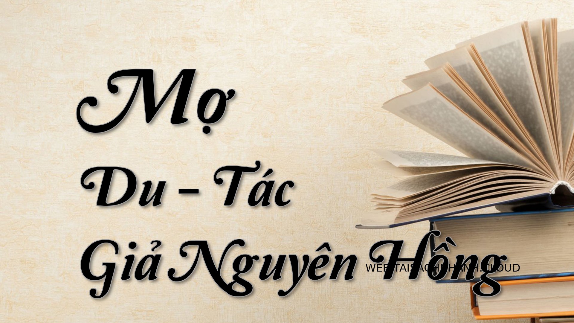 Cover Mo Du.jpg