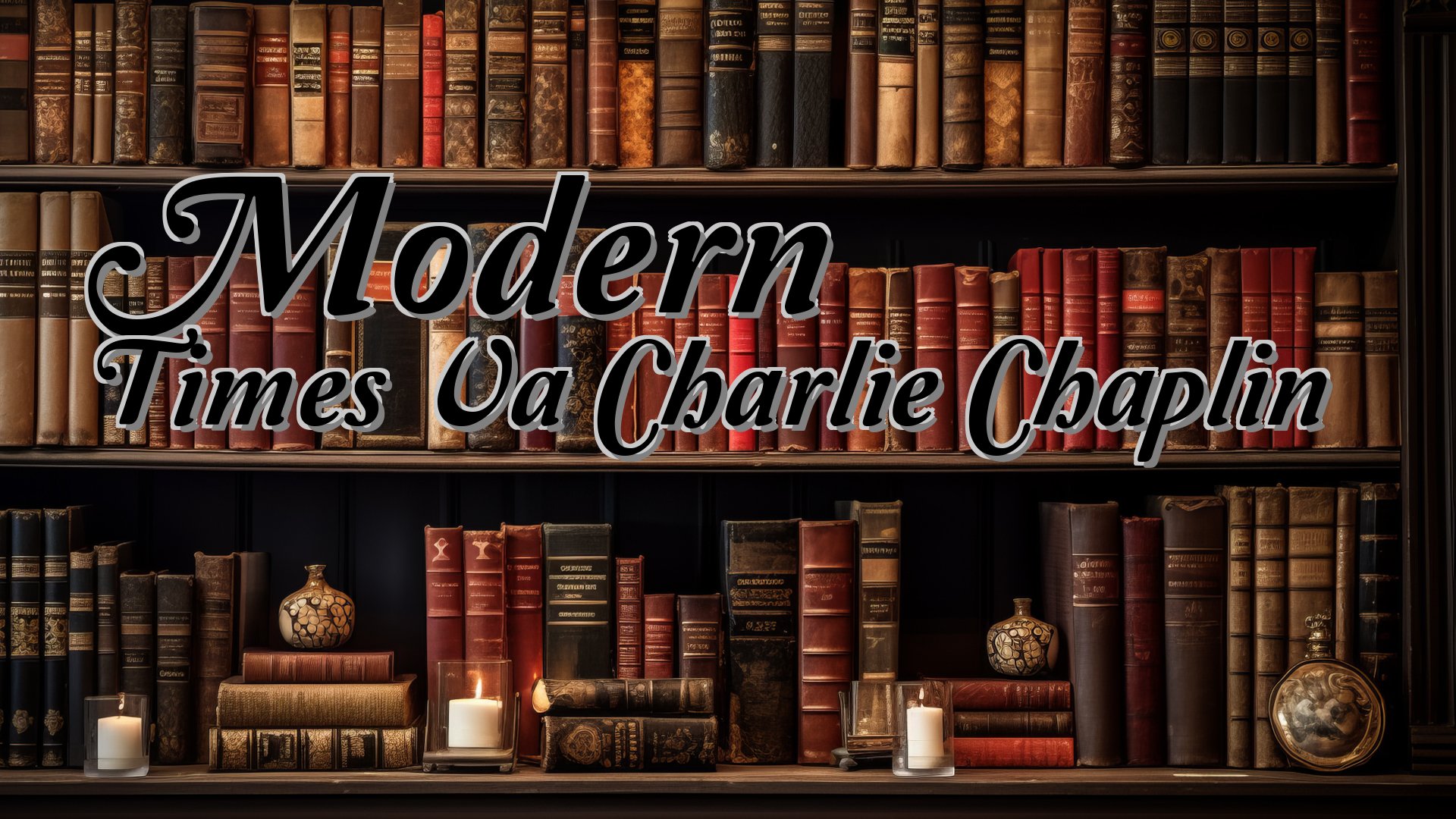 cover-Modern Times Va Charlie Chaplin