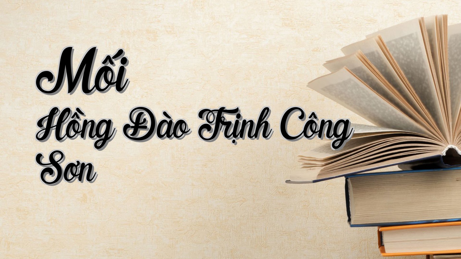 cover-Mối Hồng Đào Trịnh Công Sơn