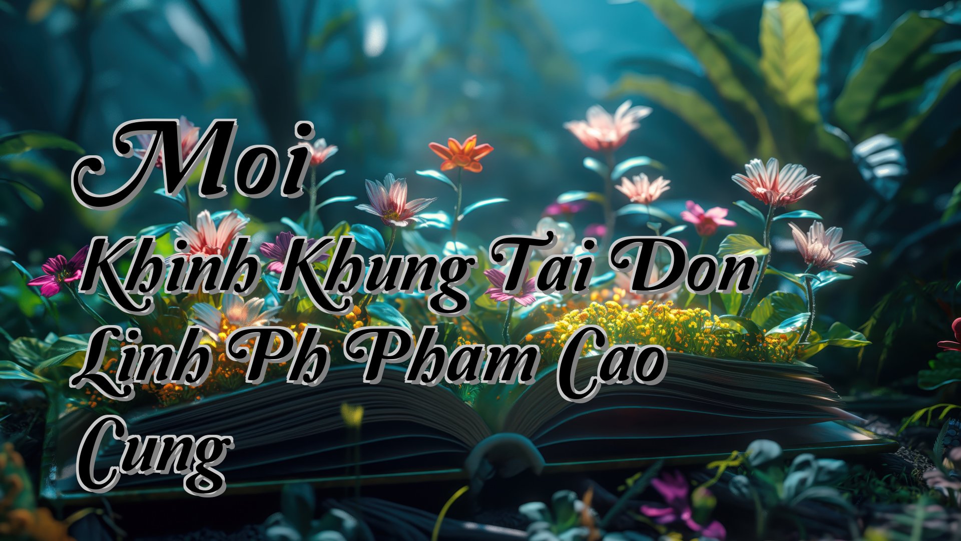 cover-Moi Khinh Khung Tai Don Linh Ph Pham Cao Cung