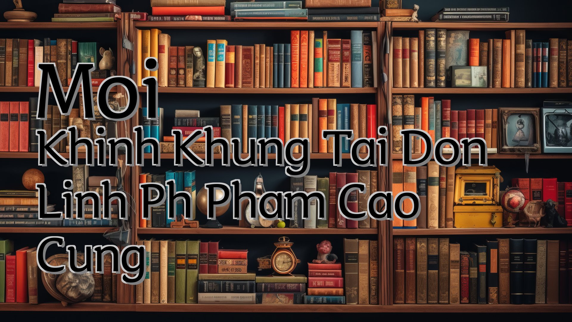 cover-Moi Khinh Khung Tai Don Linh Ph Pham Cao Cung