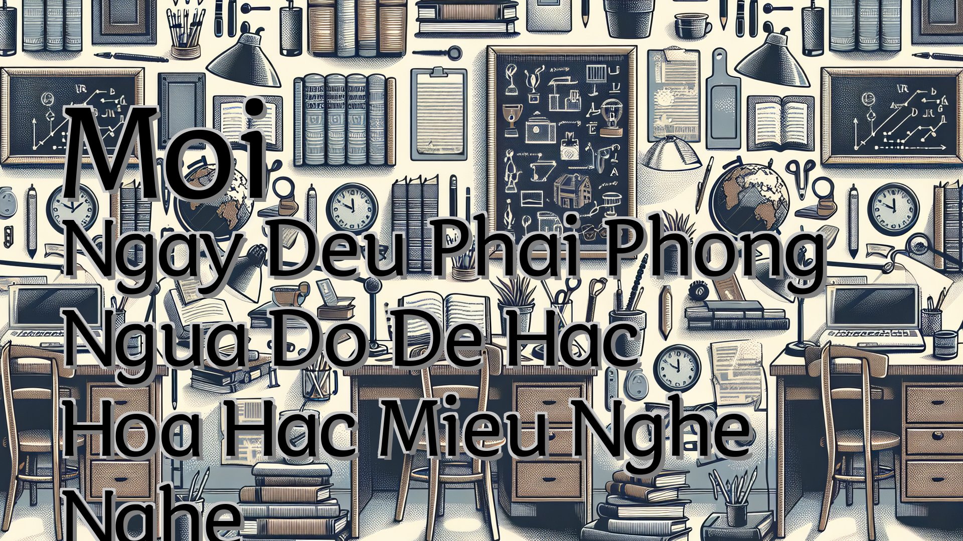 cover-Moi Ngay Deu Phai Phong Ngua Do De Hac Hoa Hac Mieu Nghe Nghe
