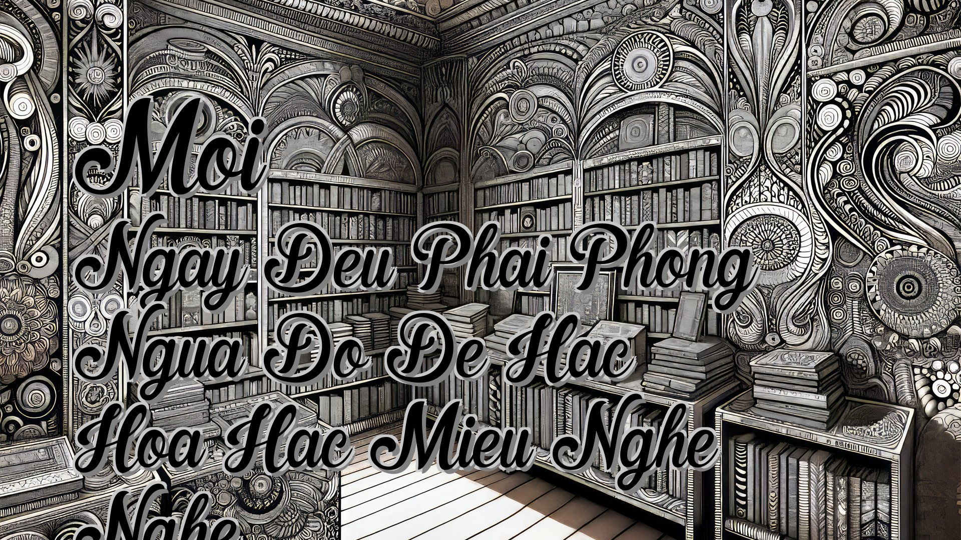 Cover image for Moi Ngay Deu Phai Phong Ngua Do De Hac Hoa Hac Mieu Nghe Nghe