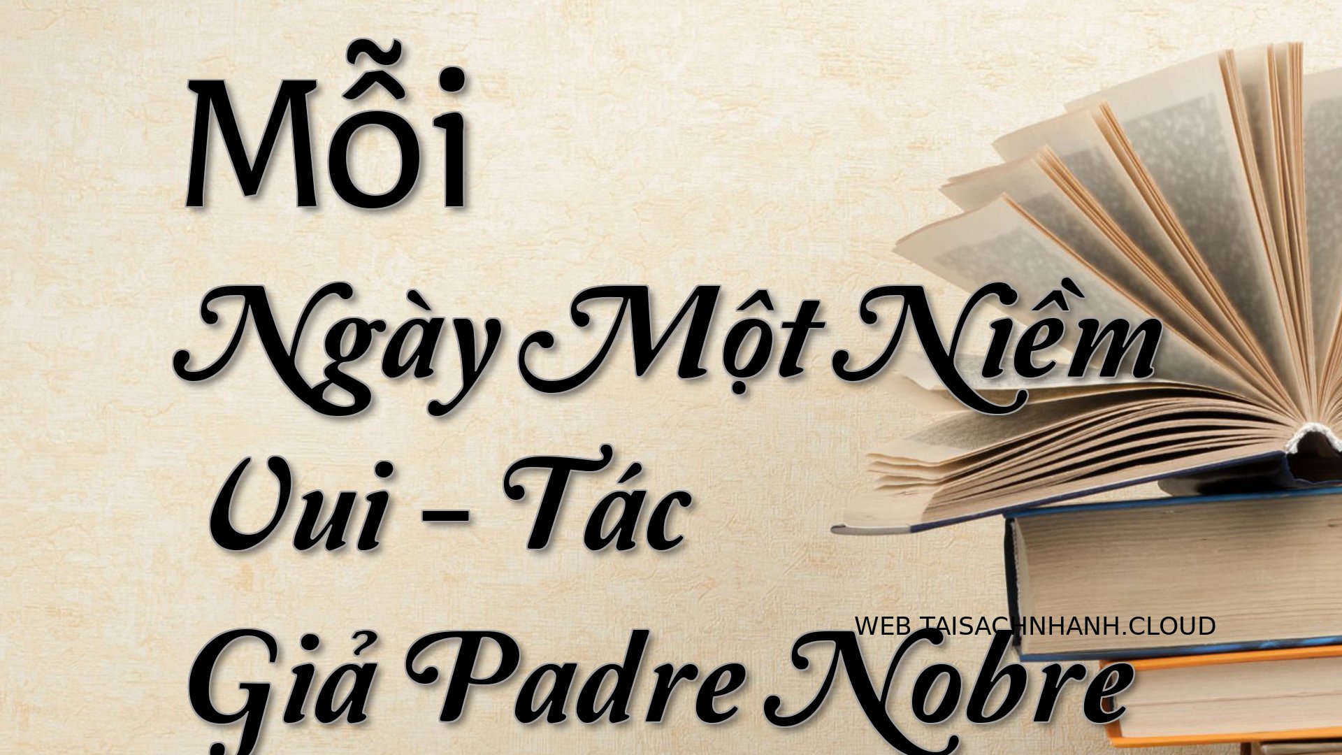 Cover Moi Ngay Mot Niem Vu.jpg