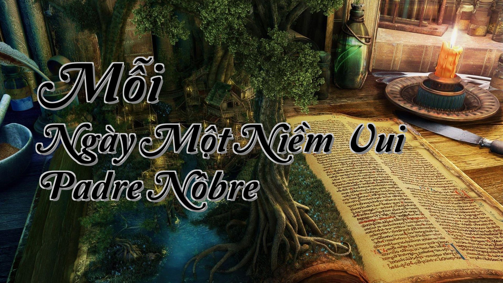 cover-Mỗi Ngày Một Niềm Vui Padre Nôbre