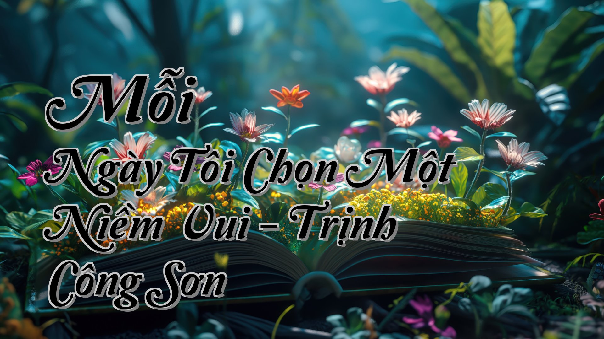 cover-Mỗi Ngày Tôi Chọn Một Niềm Vui - Trịnh Công Sơn