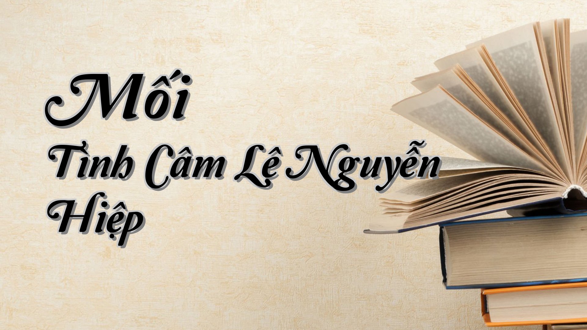 cover-Mối Tình Câm Lệ Nguyễn Hiệp